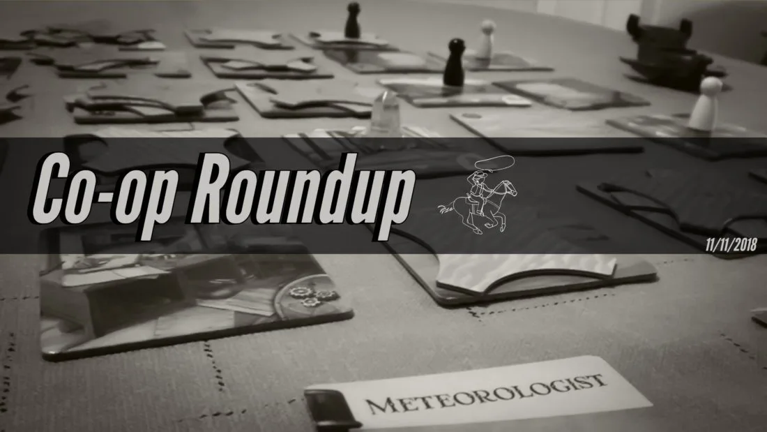 Co-op Roundup - November 11, 2018