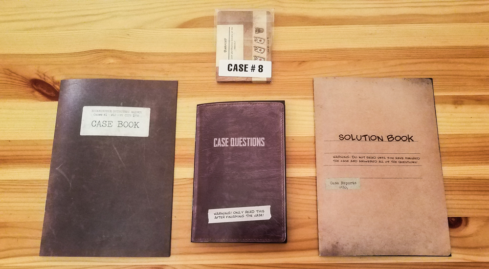 Deadline review - case book, case questions, and case solutions