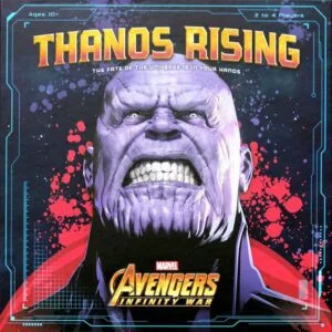 Thanos Rising board game review - cover