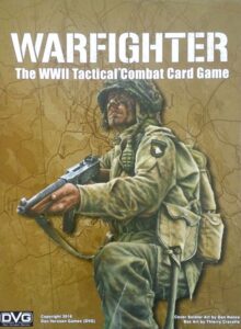 Warfighter WWII board game review - cover