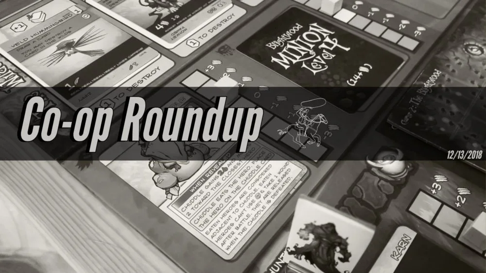 Co-op Roundup - December 13, 2018