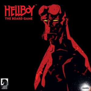 Hellboy The Board Game - cover