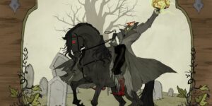 Legends of Sleepy Hollow board game preview - cover