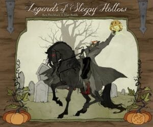 Legends of Sleepy Hollow board game preview - cover