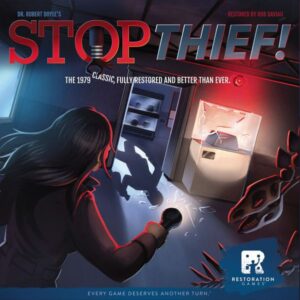 Stop Thief review - cover