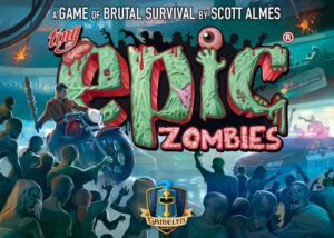 Tiny Epic Zombies review - cover