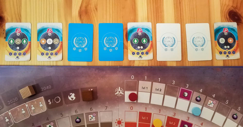 CO₂ Second Chance review - U.N. Goal cards