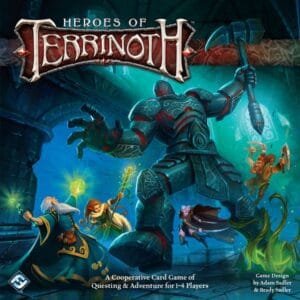 Heroes of Terrinoth review - cover