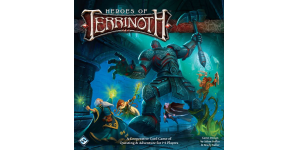 Heroes of Terrinoth review - cover