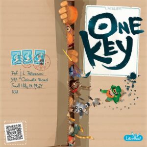 One Key - box cover