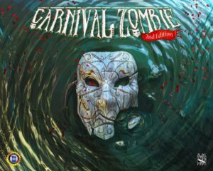 Carnival Zombie (Second Edition) - cover