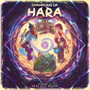 Champions of Hara review - cover