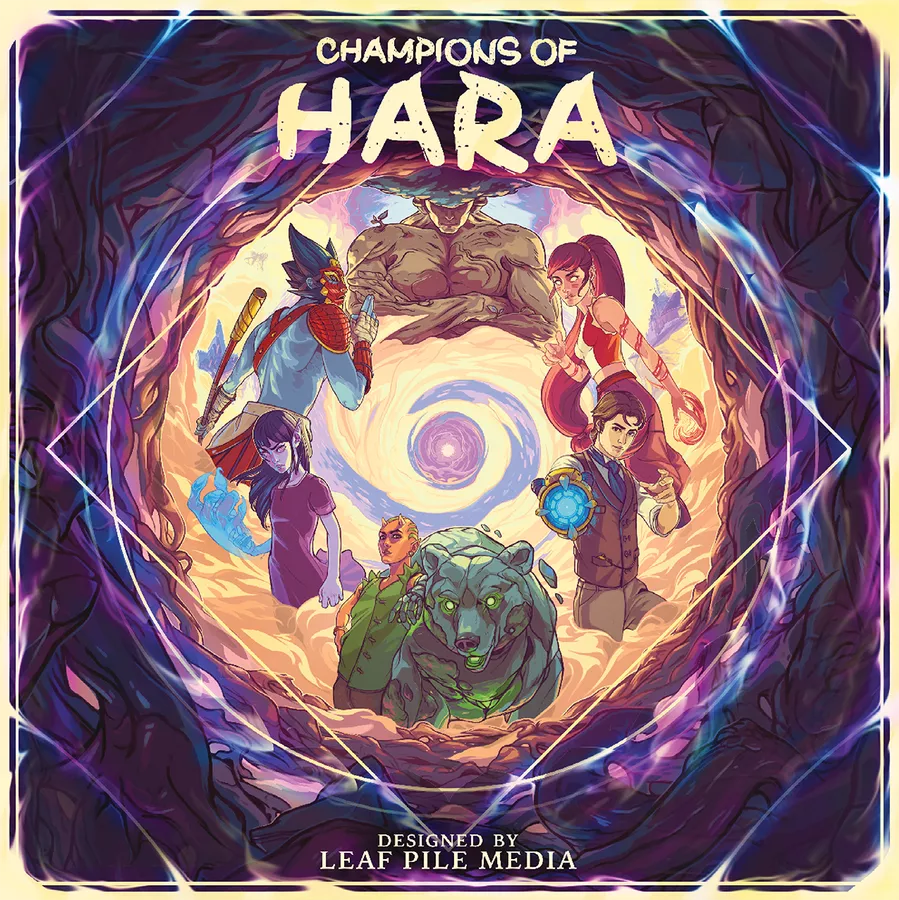 Champions of Hara - review cover