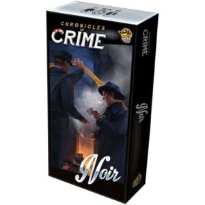 Chronicles of Crime Noir review - cover