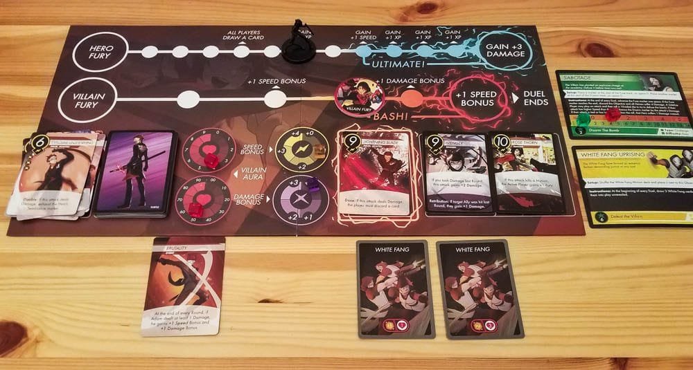 RWBY: Combat Ready Review - Co-op Board Games