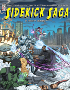 Sidekick Saga - cover
