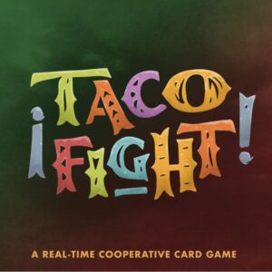 ¡TACO FIGHT! - cover