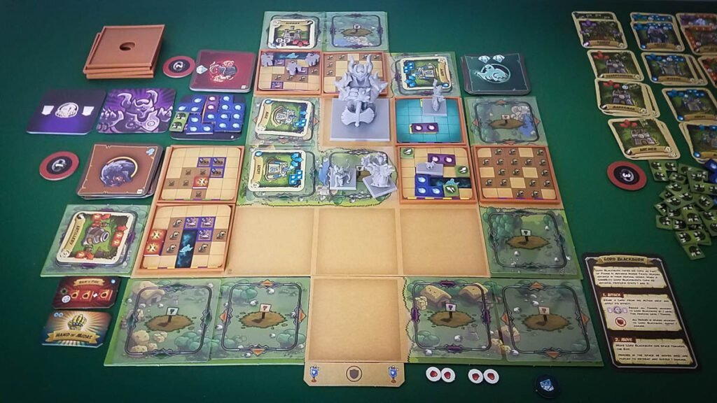 Kingdom Rush review - 3 player game (scenario 7)