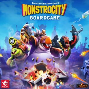 MonstroCity board game - cover