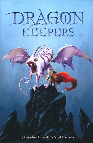 dragon keepers books