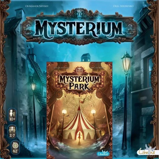 Mysterium and Mysterium Park - top 6 player board games