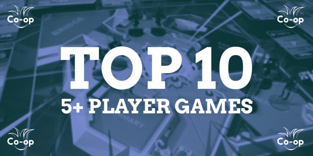 best 5 player board games