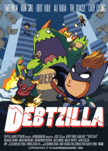 Debtzilla review - cover