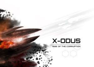 X-ODUS Rise of the Corruption - cover