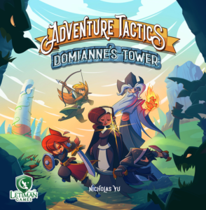 Adventure Tactics Domianne's Tower cover