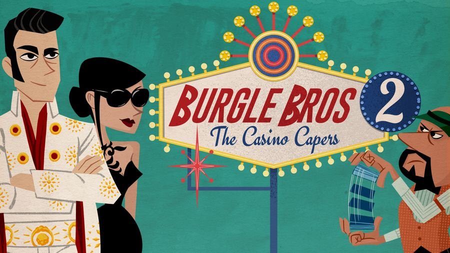 Burgle Bros 2 The Casino Capers cover