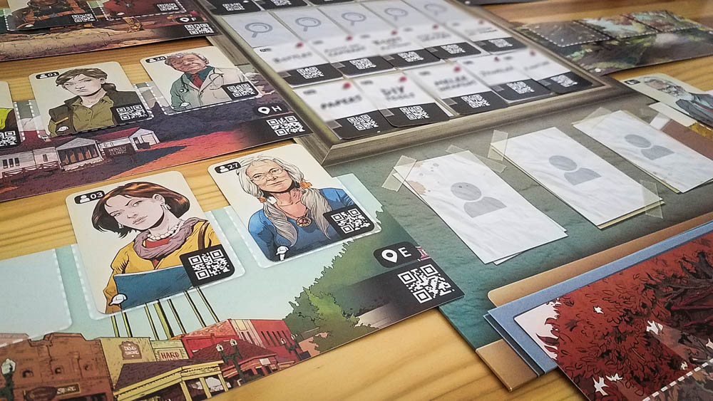 Chronicles of Crime Welcome to Redview review - playing a case
