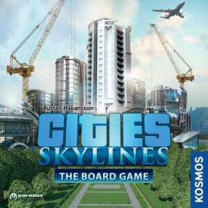 Cities Skylines – The Board Game - cover