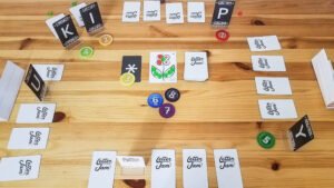 Letter Jam review - 4 player game