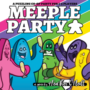 Meeple Party review - cover