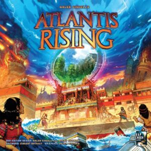 Atlantis Rising (second edition) - cover