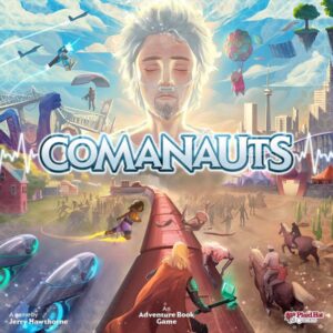 Comanauts review - cover