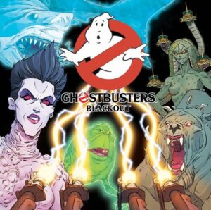 Ghostbusters Blackout review - cover