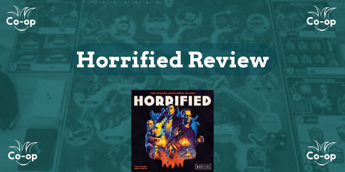 Horrified game review