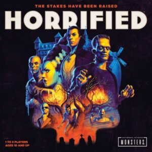 Horrified review - cover