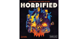 Horrified review - cover