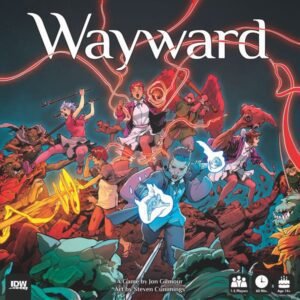 Wayward review - cover