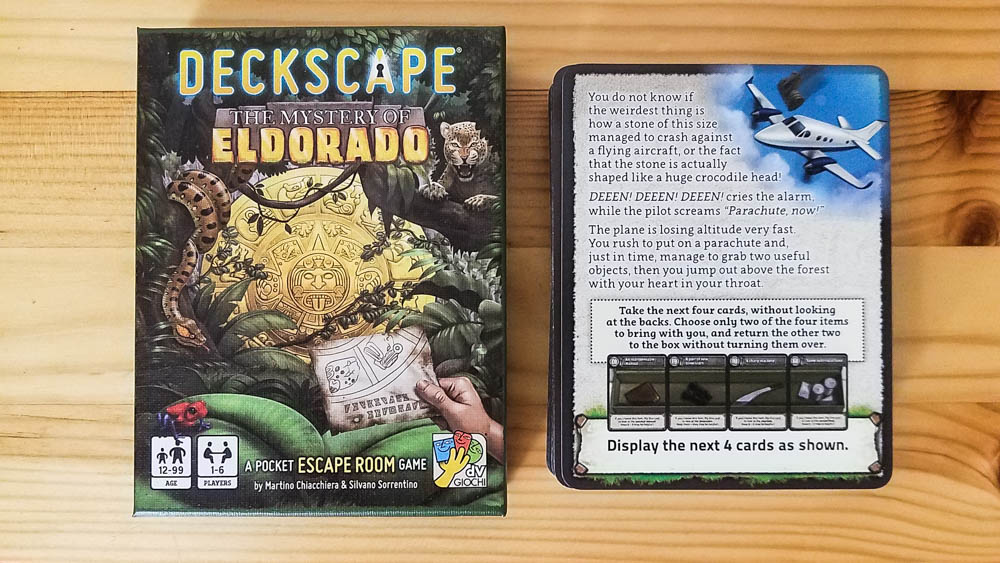 Deckscape Review Coop Board Games