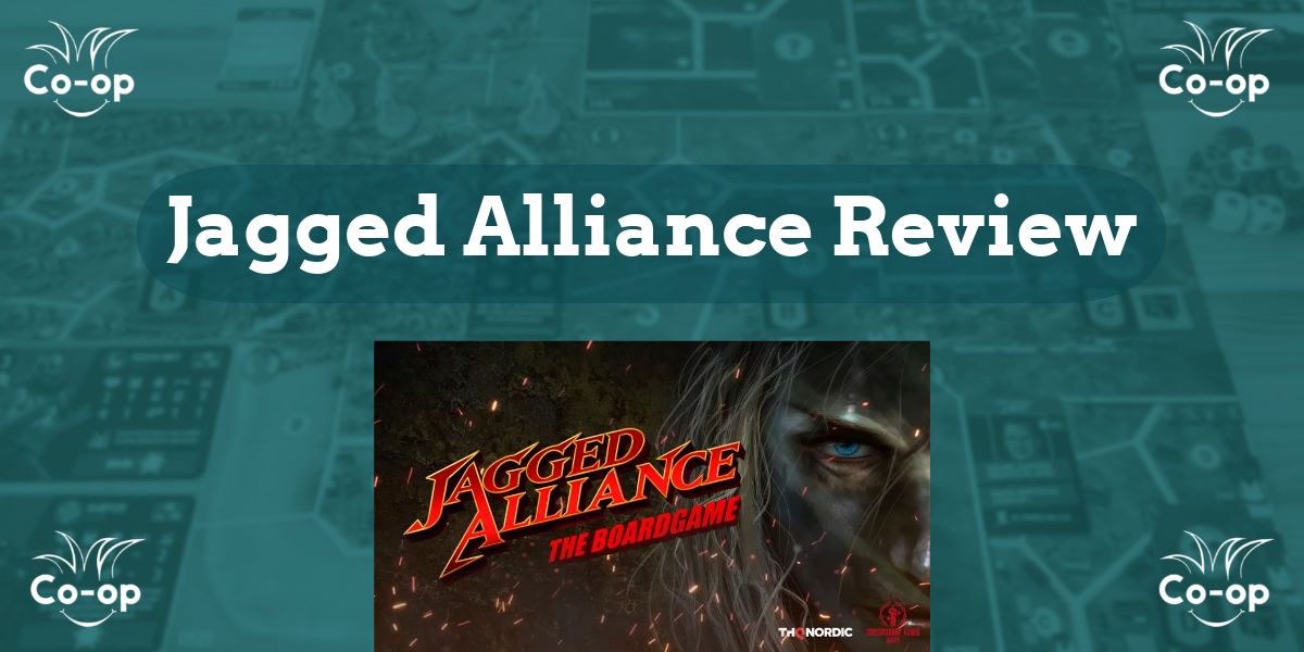 Jagged Alliance game review