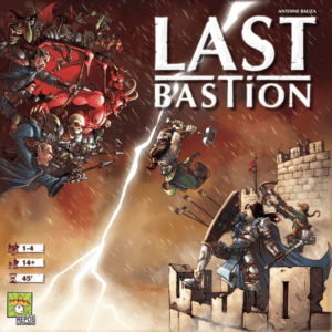 Last Bastion review - cover