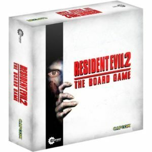 Resident Evil 2 The Board Game - cover