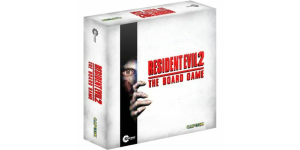 Resident Evil 2 The Board Game - cover