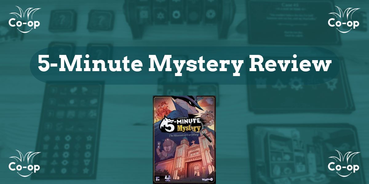 5-Minute Mystery game review