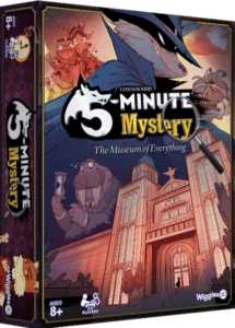 5-Minute Mystery review - cover