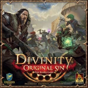 Divinity Original Sin the Board Game kickstarter cover