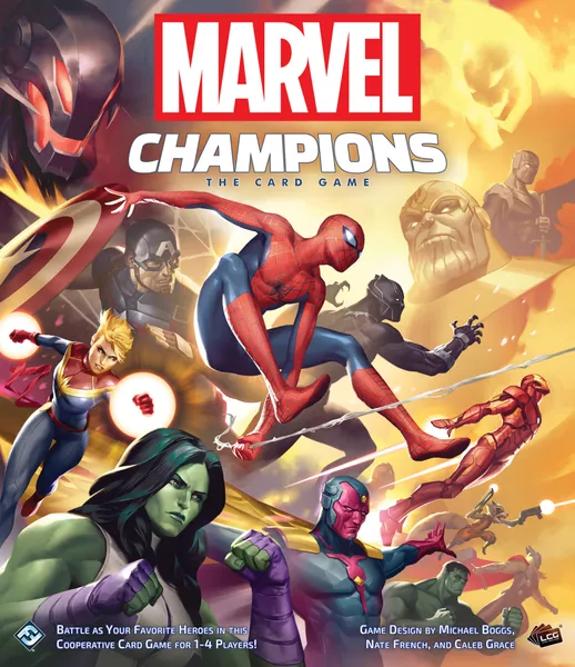 Marvel Champions The Card Game - review cover